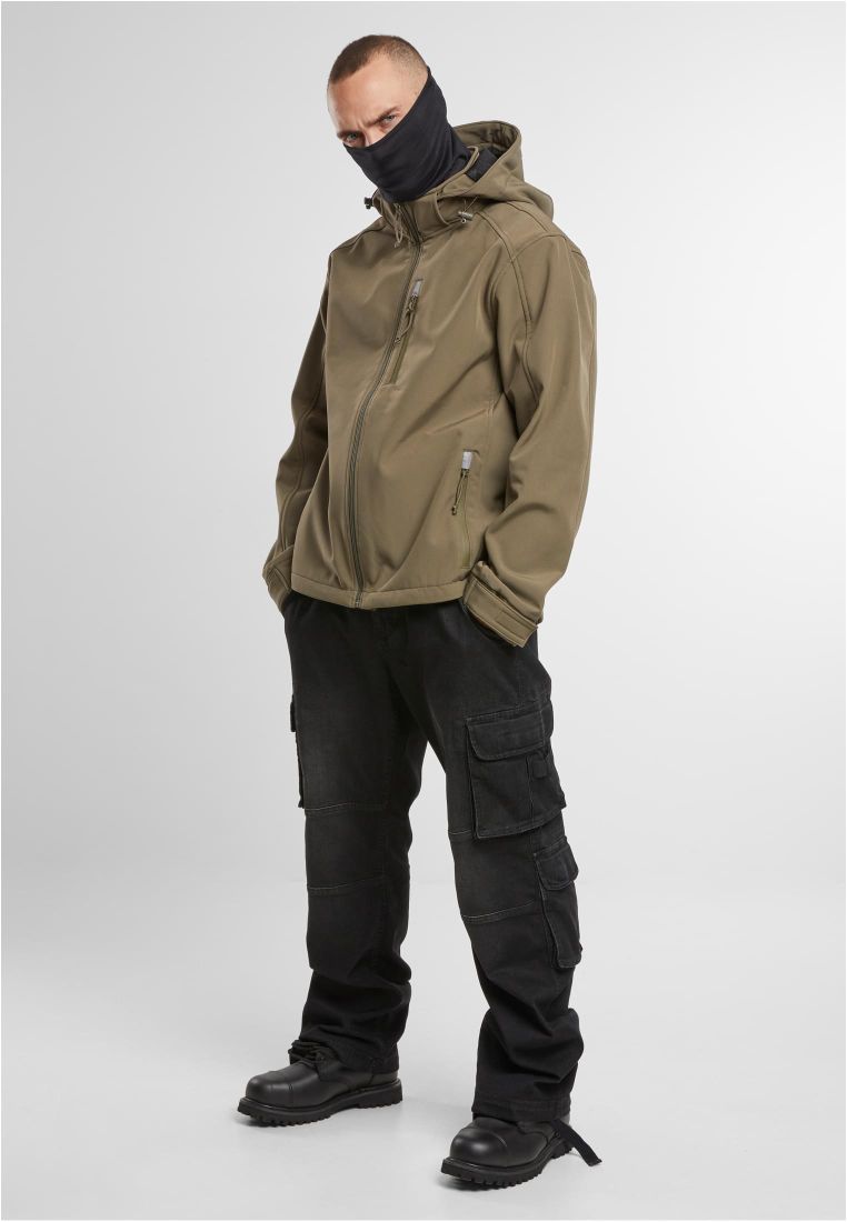 Giacca Softshell Hurricane