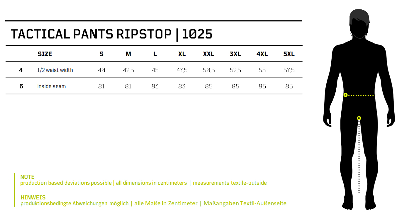 Pantaloni Cargo in Ripstop – Resistenti e Funzionali