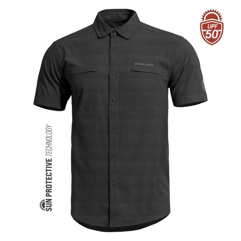 Camicia con Protezione Solare Ripple