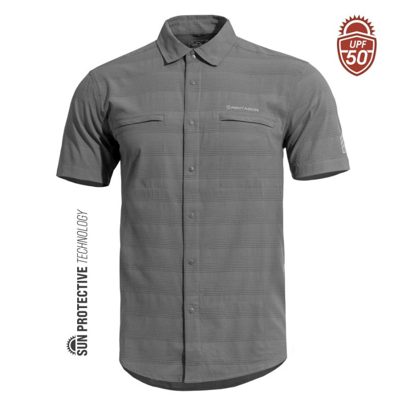 Camicia con Protezione Solare Ripple