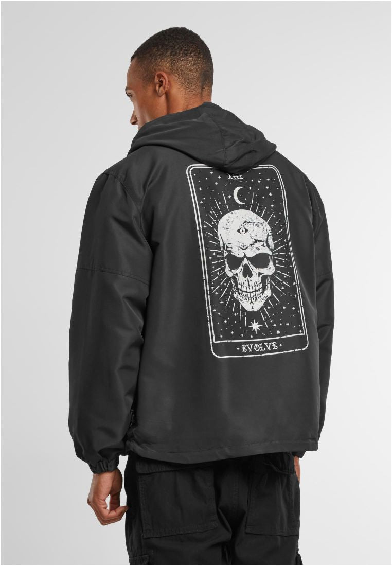 Evolve Skull Summer Windbreaker