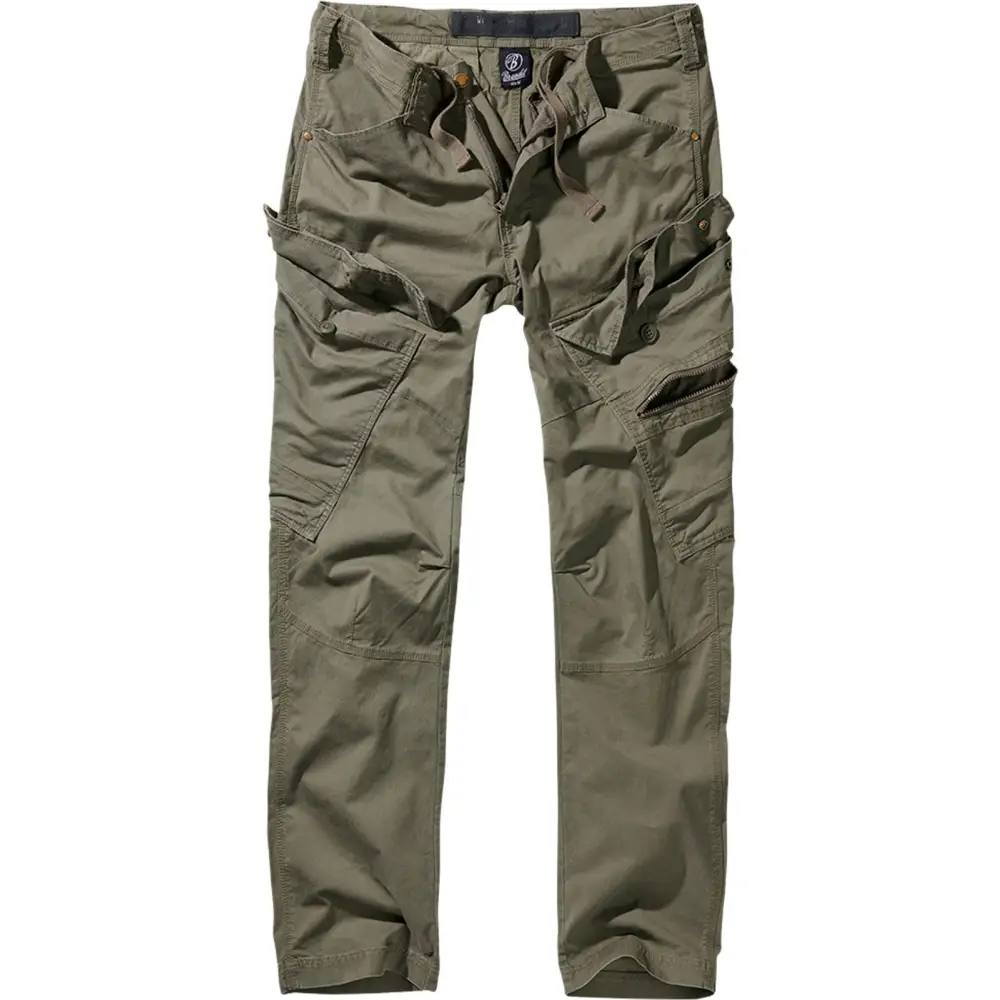 Adven Slim Fit Cargo Pants - Brandit