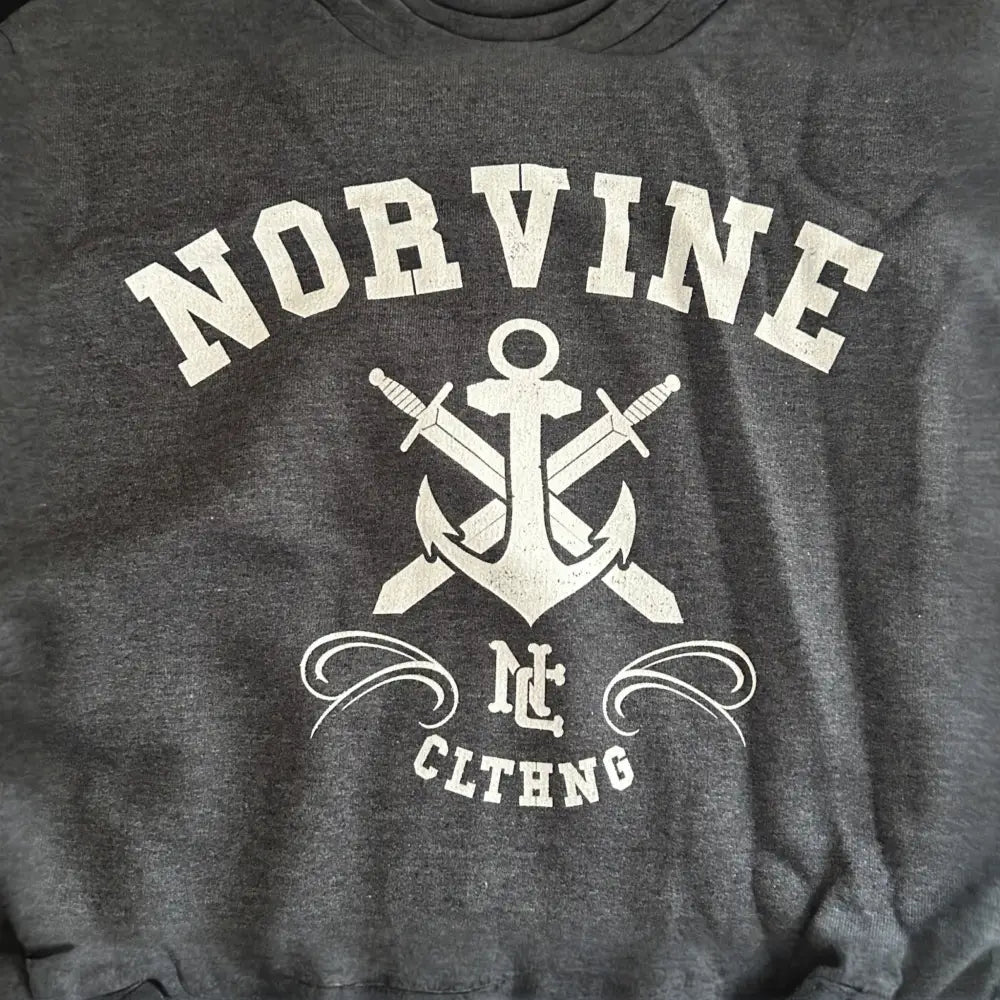 Anchor Heavy Blend Zip Hoodie - Norvine