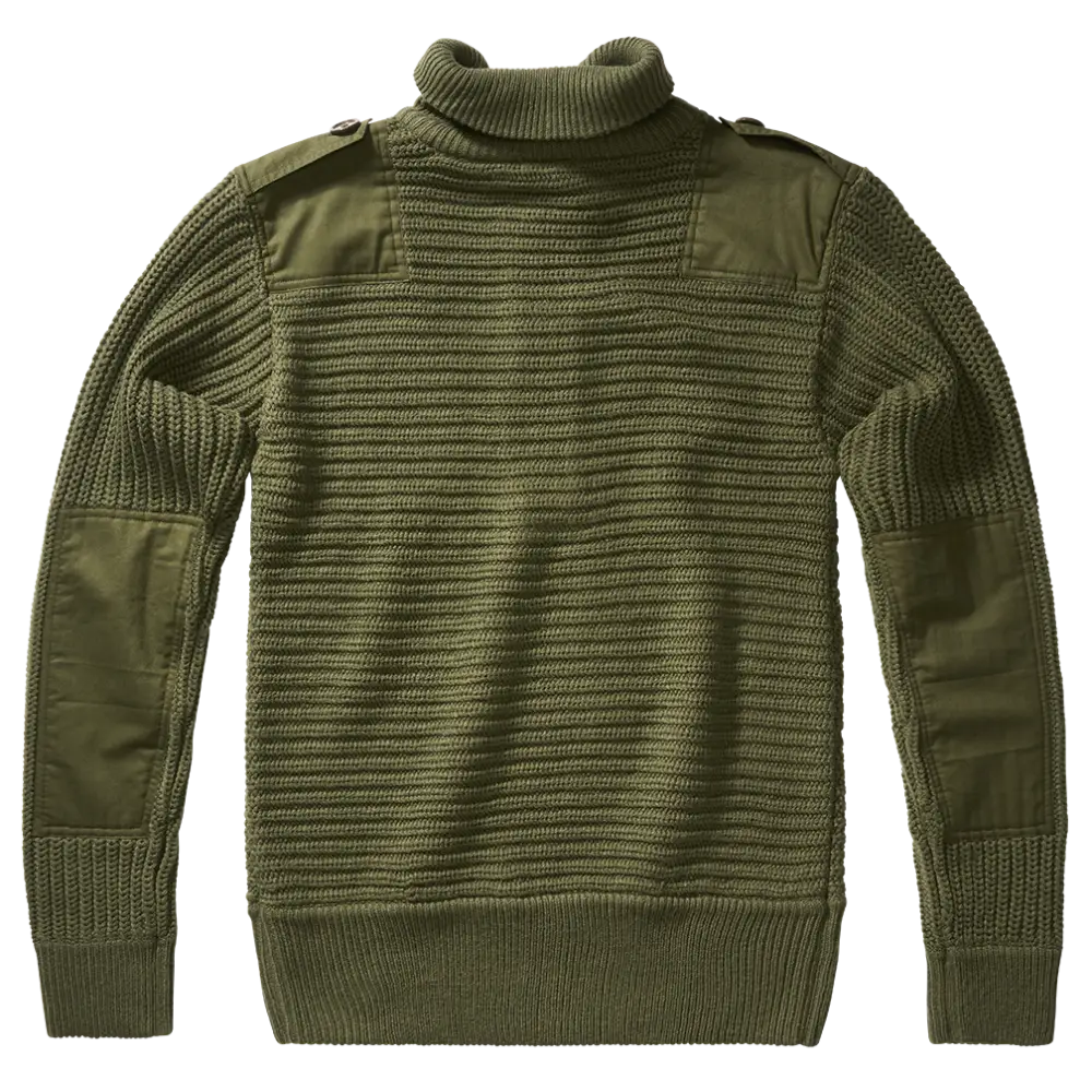 Austrian Alpine Army Pullover Sweater - Brandit