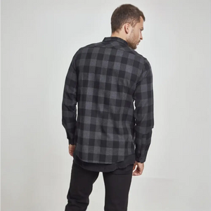 Checked Flanell Shirt - Urban Classics