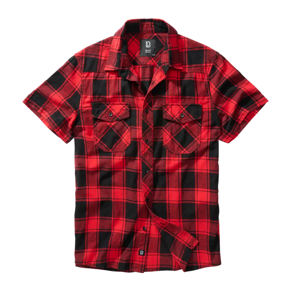 Checkshirt Halfsleeve Shirt - Brandit