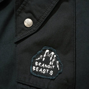 Iron Maiden Bronx Jacket Notb Heavy - Brandit Beasts