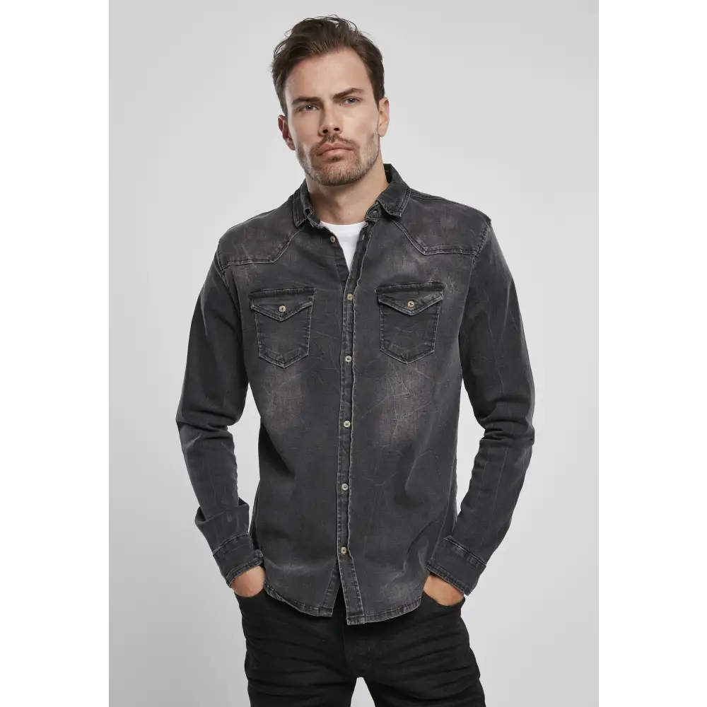 Riley Denim Shirt - Brandit